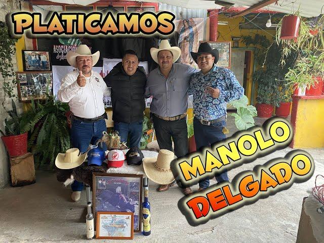 Platicamos con Manolo Delgado, animador de jaripeo que se ha entregado al publico, altas y bajas!!!