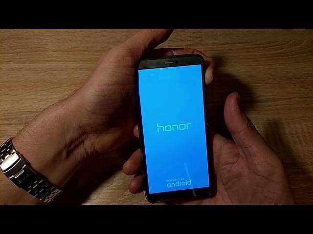 Honor 9 Lite сброс на заводские настройки (Hard reset ) Читаем описание !