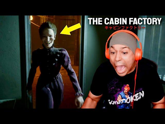 THIS LADY SCARED THE CHRISTMAS OUT OF ME!! [THE CABIN FACTORY] [FULL GAME]