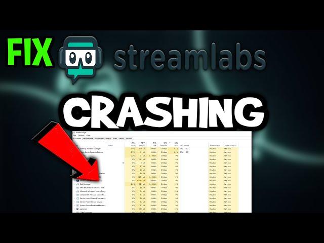 Streamlabs – How to Fix Crashing, Lagging, Freezing – Complete Tutorial