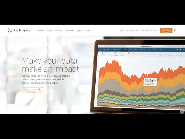 Курс Tableau. Установка Tableau. Уроки Светланы Соколовой