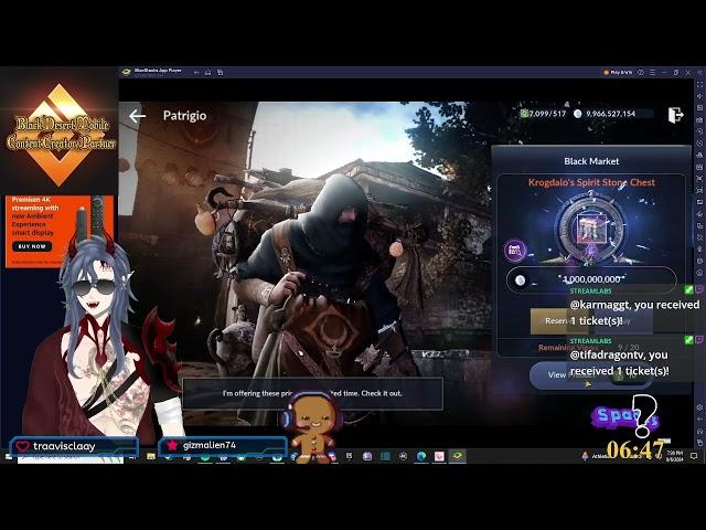 (Content Creator/Partner for BDM) Patch day 8/6/2024 and we had a winner for our giveaway