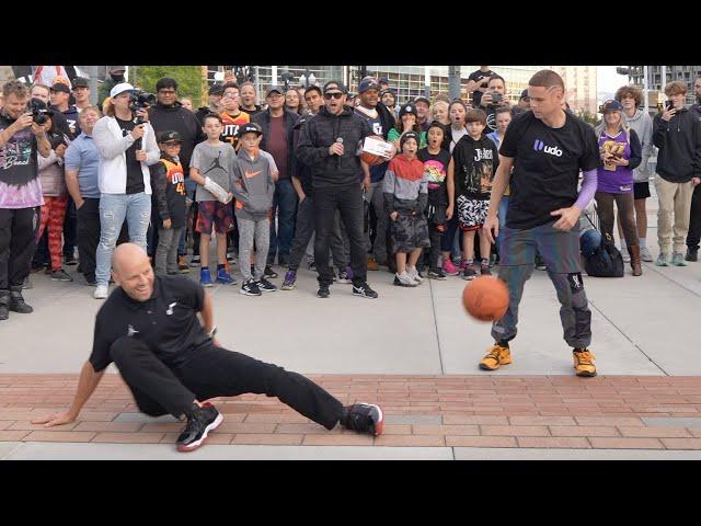 Professor 1v1 vs NBA Executive at Utah Jazz Arena