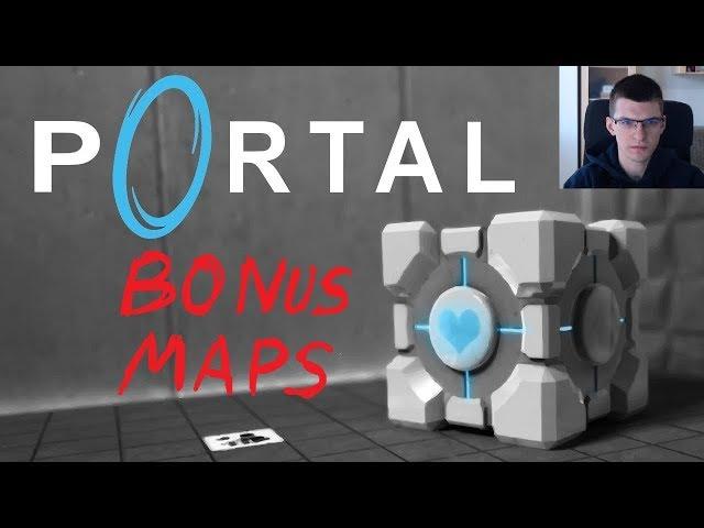 Portal 1 Playthrough by a Programmer (BONUS MAPS!)