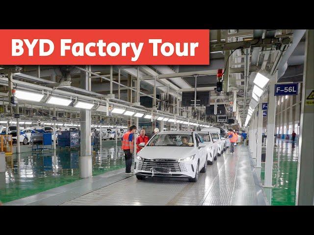 Tour of BYD's Changsha Factory