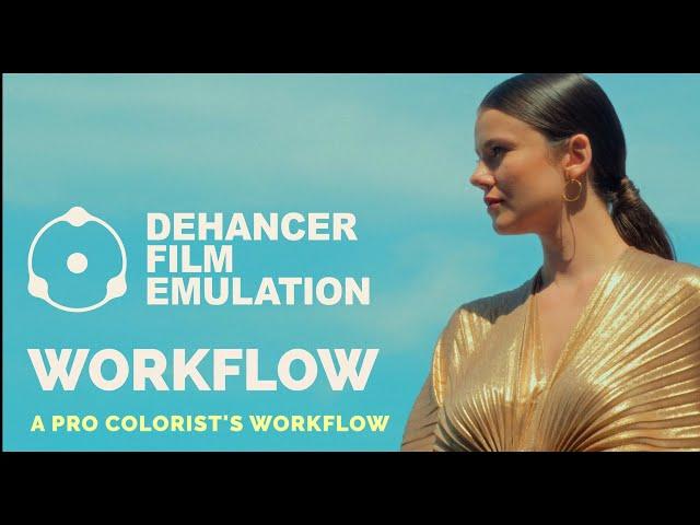 Pro Colorist's Dehancer Workflow | DaVinci Resolve | Film Look