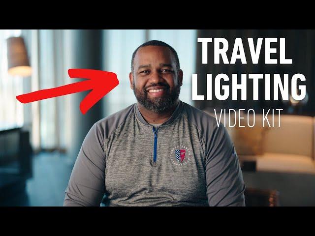 my TRAVEL LIGHTING KIT | the essentials