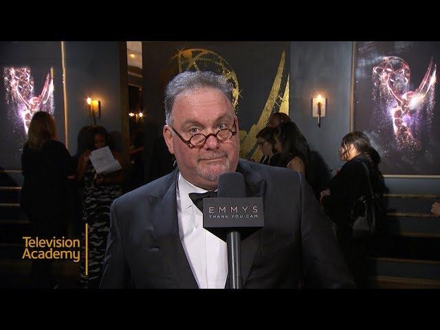 69th Emmy Awards: Bruce Miller From The Handmaid's Tale