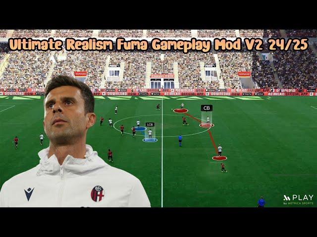 Ultimate Realism Fuma Gameplay Mod V2 24/25 - PES 2021 & Football Life 2024