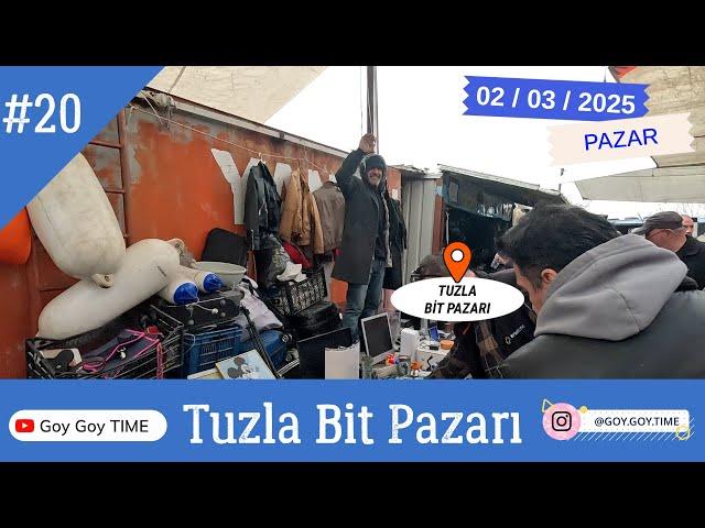 TUZLA BİT PAZARI #20 02.03.2025 PAZAR #bitpazari #tuzla #tuzlabitpazarı #bazaar #pazar #scrap