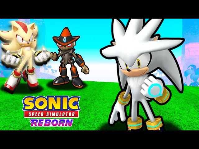 Super Shadow Part 1: Unlock Silver FAST + Scarecrow Gemerl (Sonic Speed Simulator)