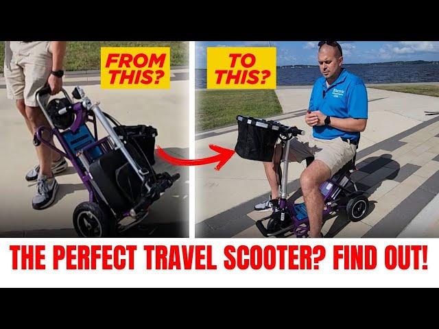 Unbelievably Portable: The Enhance Mobility Triaxe Sport You Can Take Anywhere! [2025]