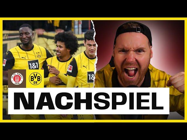  NACHSPIEL LIVE | FC St. Pauli vs. Borussia Dortmund: Saisonpremiere - BVB feiert 2. Sieg in Folge!