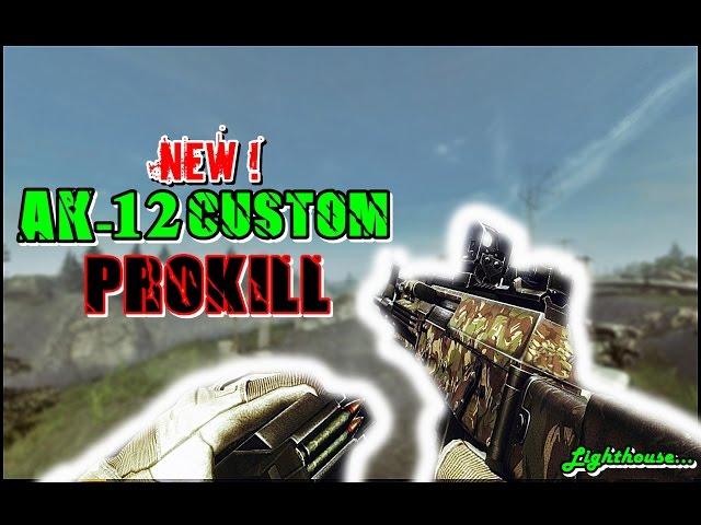 Contrat Wars - AK-12 Custom on Lighthouse (PROKILL)