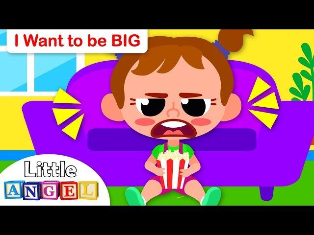 I Want to Be BIG | Kids Songs and Nursery Rhymes by Little Angel