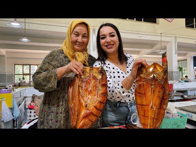 Cheap UZBEKISTAN   MARKET IN TASHKENT! What about the PRICES?! There wasn't enough MONEY FOR GOODS!