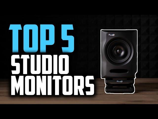 Best Studio Monitors in 2019 | For Professional Audio Production