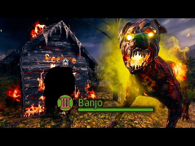 How To Get Friendly HELLHOUND PET in MW3 Zombies (Doghouse Locations Guide)