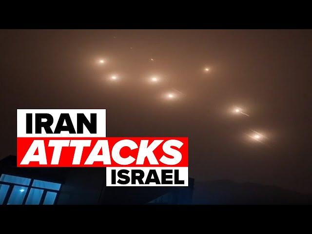 LIVE BREAKING: Iran Launches Missiles at Israel