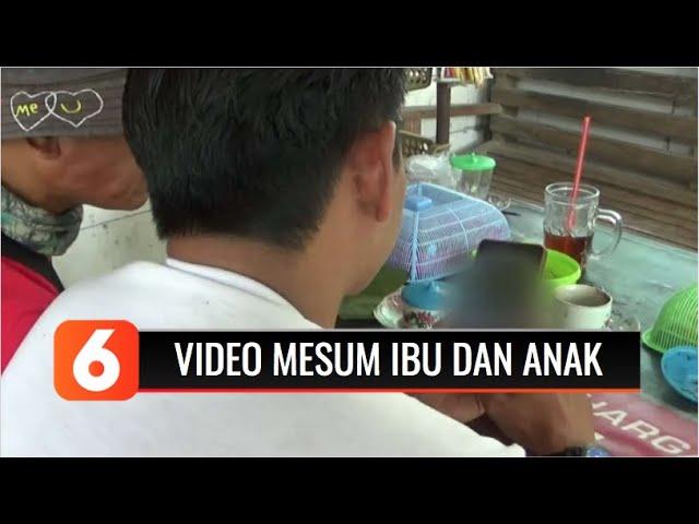 Beredar Video Mesum Libatkan Seorang Pria Bersama Ibu dan Anak di Ngawi | Liputan 6