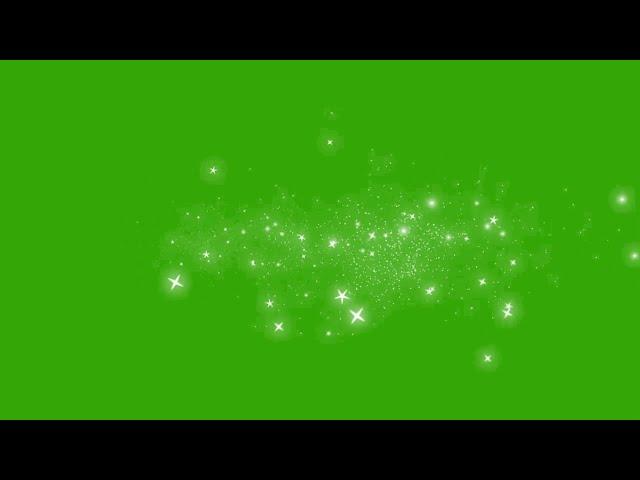 Sparkles green screen effects Light flare, glow, shine, FREE sparkling  4K