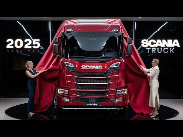 2025 Scania Truck: Redefining Power and Performance