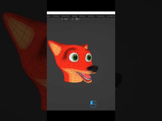 Fox - Box Modelling in Blender | My Music