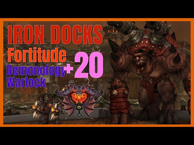 Irondock+20 Forti TIMED. Demonology warlock NF, Dreamweaver, Dreadstalker Legendary