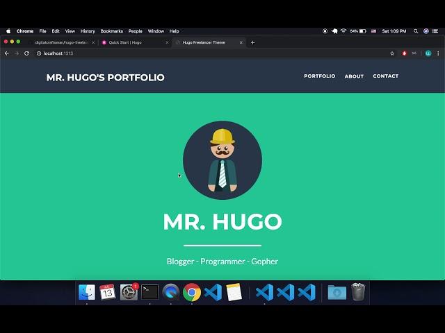 Hugo - Intro and Setup