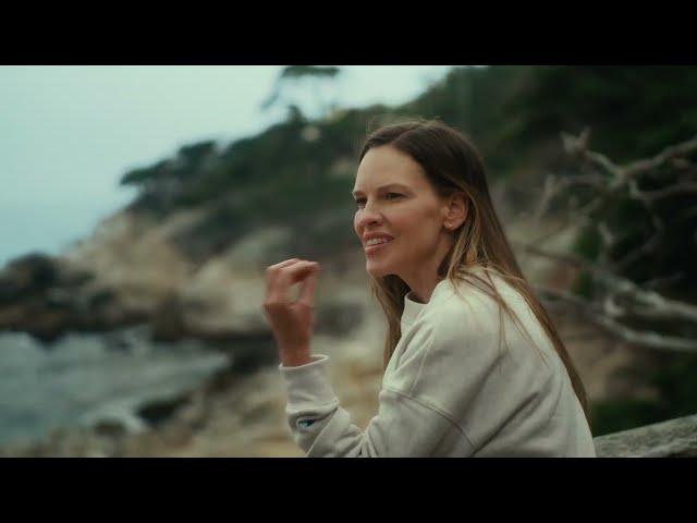 Hilary Swank at Santa Lucia Preserve on GoUSA TV