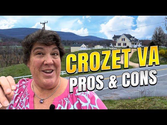 PROS AND CONS Of Living In Crozet Virginia!