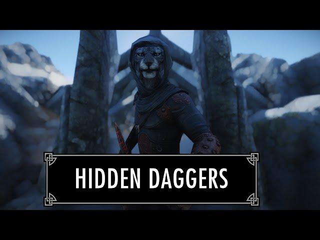 5 Hidden Daggers You May Have Missed in Skyrim