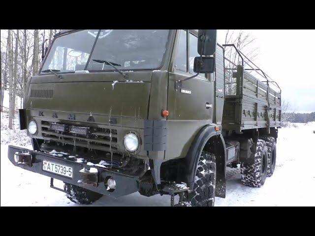 Камаз 4310. Мечта сбылась!