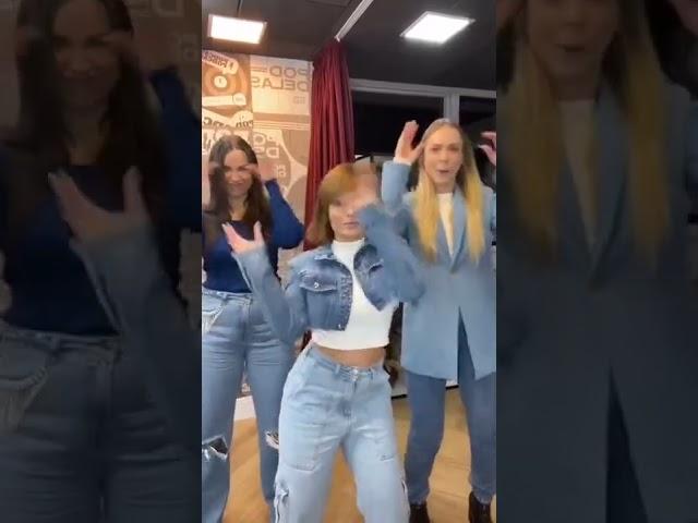 Larissa Manoela com Tata Estaniecki e Bruna Unzueta no Poddelas | Tiktok vídeo #shortvideo