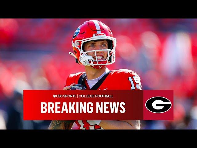 QB Carson Beck entering the transfer portal | Potential landing spots