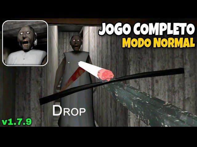 Granny: Jogo de Terror Completo - Modo NORMAL - Full Game (Android, iOS)