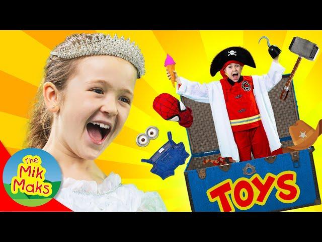 Yes Yes Dress Ups | Kids Songs & Nursery Rhymes | The Mik Maks