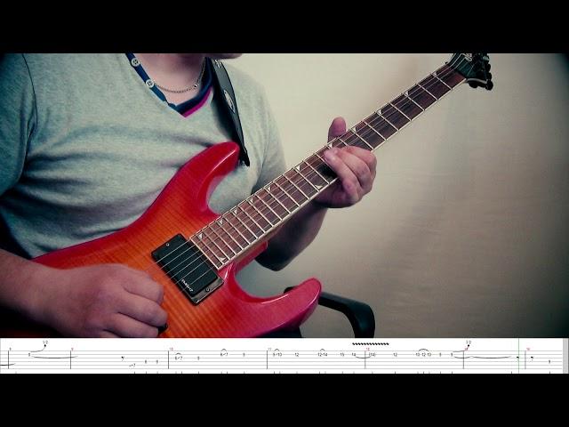 Marty Friedman - Miracle Solo Cover (+tab)