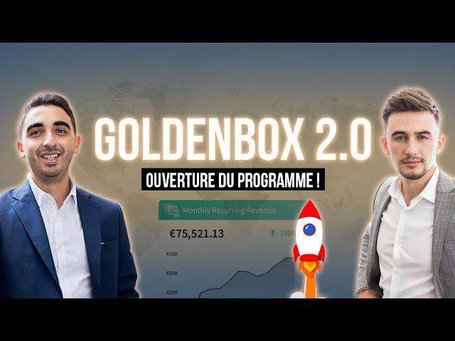 Goldenbox 2.0 - Lancez votre business de Box par Abonnement