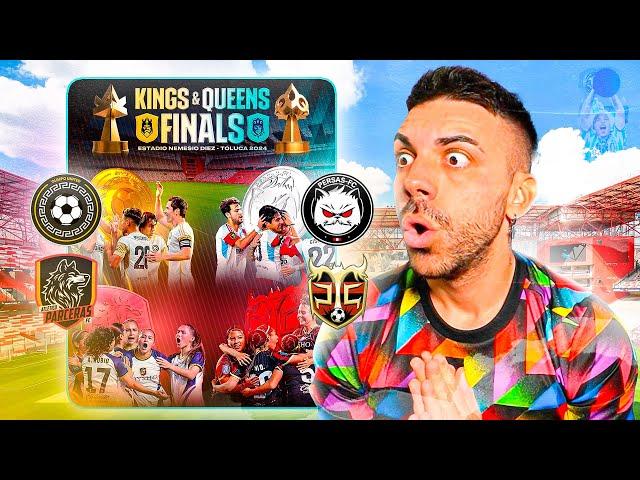 FINALES KINGS LEAGUE AMERICAS (CON DONACIONES) DjMaRiiO