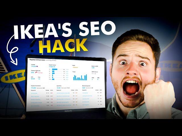 E-Commerce SEO Strategy Generating 180M Clicks... IKEA's SEO Secret