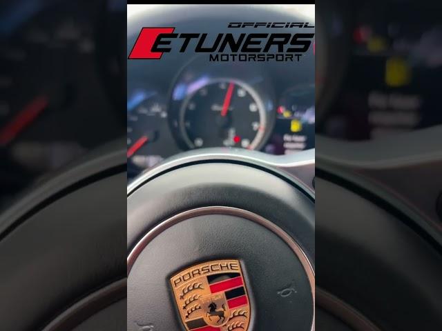 porsche 911 turbo variable crackles through sport mode