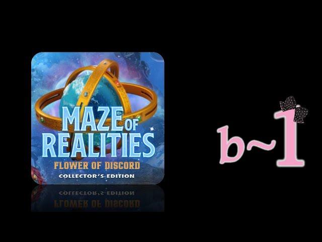 Maze Of Realities 1: Flower Of Discord (CE) - Bonus Ep1