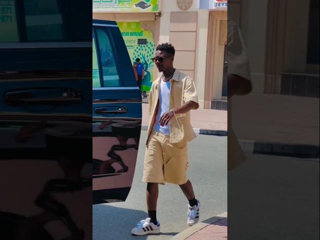 Ray G shows energy in Dubai  #shorts