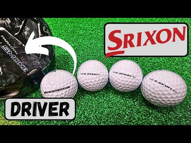 Let's Hit DRIVER! Srixon Z Star, Z Star XV, Z Star Diamond and Q Star Tour