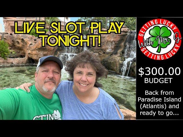 LIVE SLOTS PLAY from Thistledown Casino Getting Lucky With MrG (and Mrs. G!) Time for a BIG JACKPOT!