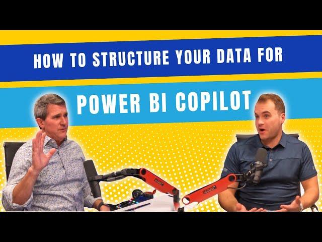 How to Structure Your Data for Power BI Copilot - The Dashboard Effect