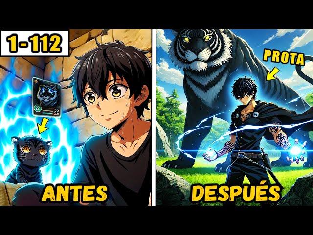 [1-112] Domé A Un Pequeño Tigre Con El Poder De Mysli Y Lo Convertí En Mi Mascota Más Fuerte
