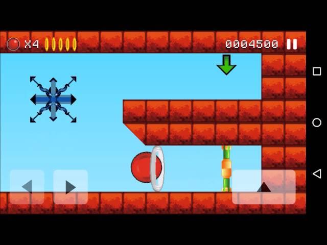 Bounce original level 4 walkthrough