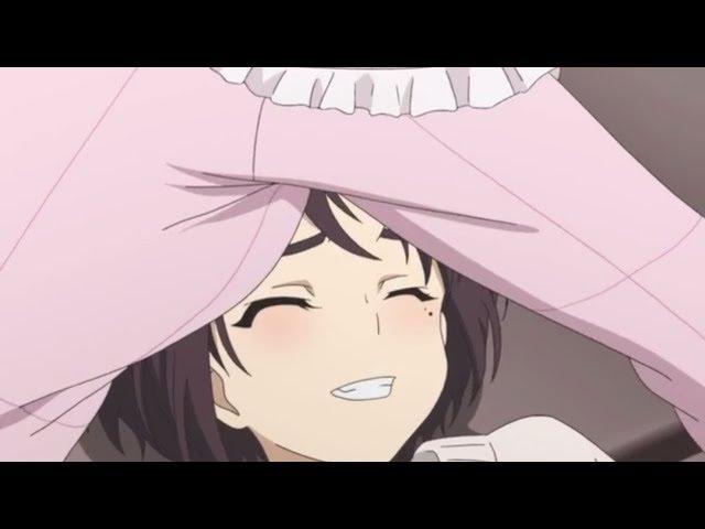 anime tickling Sakura ep22